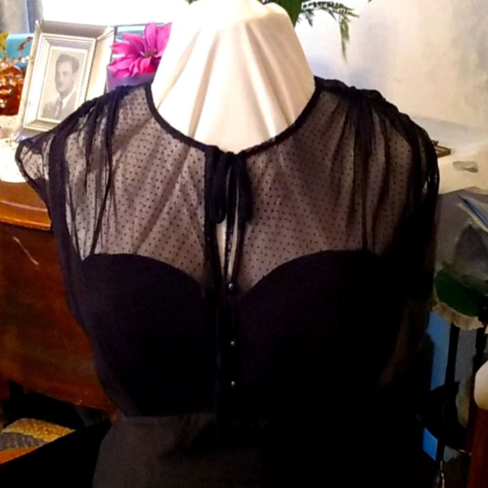 1950's style dress
